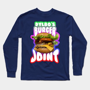 Dylbos Burger Joint Long Sleeve T-Shirt